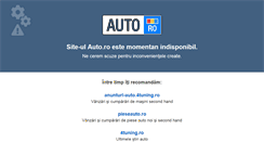 Desktop Screenshot of chestionare.auto.ro