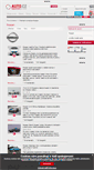 Mobile Screenshot of nissan.auto.cz