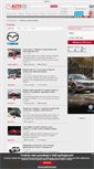 Mobile Screenshot of mazda.auto.cz