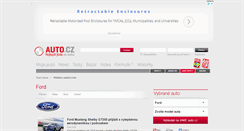 Desktop Screenshot of ford.auto.cz