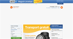 Desktop Screenshot of anvelope.auto.ro